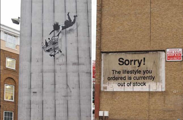 Ixotype - Blog - Lo último de Banksy en Londres