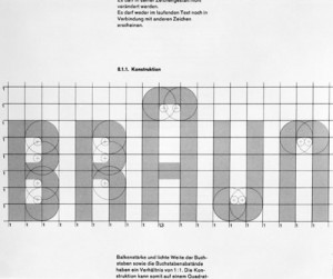Ixotype - Blog - Logo Braun estilo Ulm