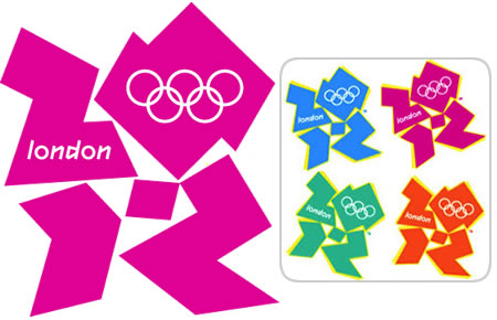 Ixotype - Blog - Logos oficiales Juegos Olímpicos Londres 2012