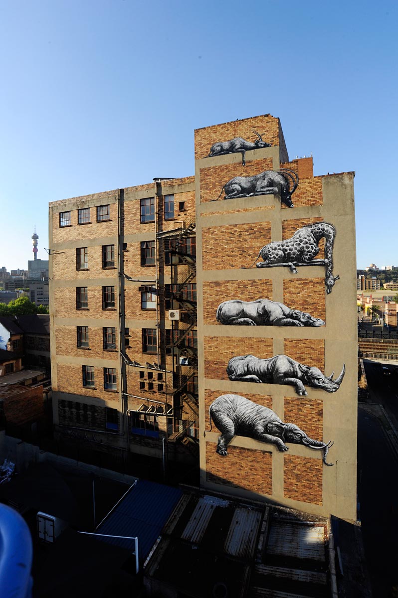 Ixotype - Blog - ROA I  Art Joburg 