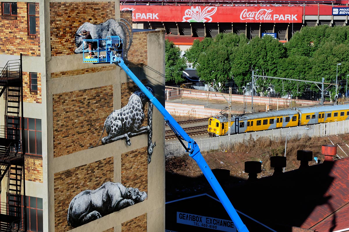 Ixotype - Blog - ROA I  Art Joburg 