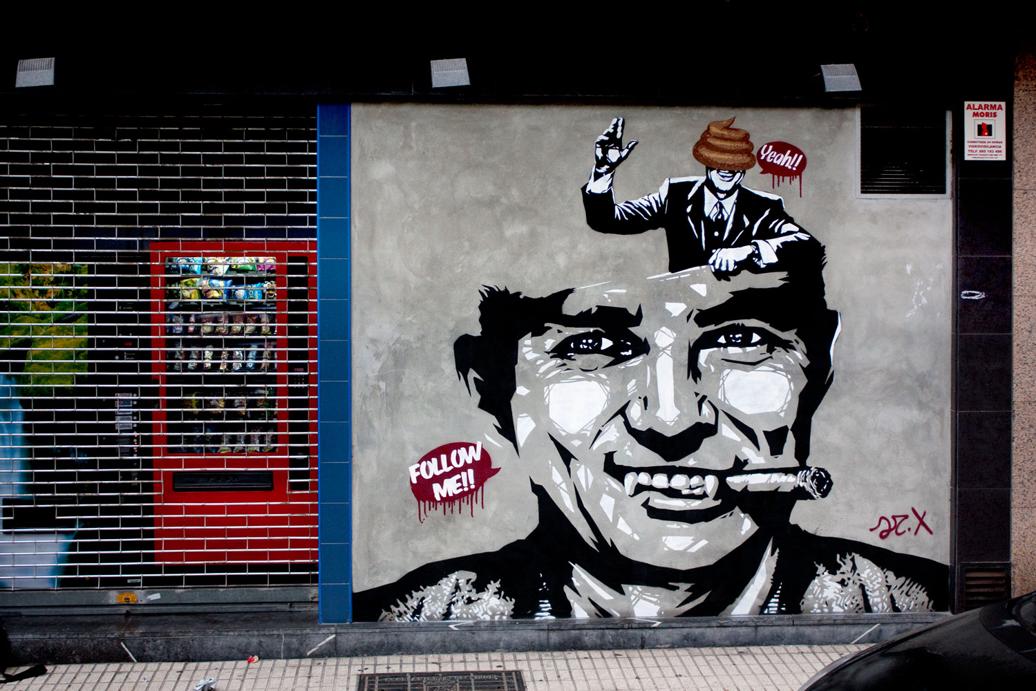 Ixotype - Blog - Señor X - Arte Urbano hecho en Asturias