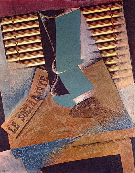 Ixotype - Bodegón con persiana - Juan Gris