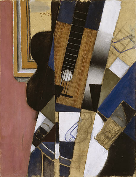 Ixotype - Guitarra y Pipa - Juan Gris