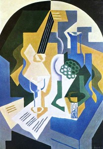 Ixotype - Guitarra y mandolina - Juan Gris