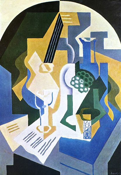 Ixotype - Guitarra y mandolina - Juan Gris