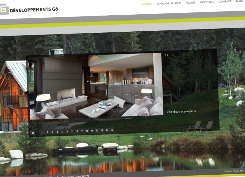 Ixotype - Porfolio - Développements G6 - Diseño web en Flash - Impacto Visual - Fotografía con tratamiento digital
