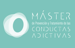 Diseño identidad Máster Adicciones - ADEIT - Universidad de Valencia