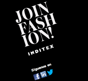 Ixotype - Porfolio - Inditex - Integración Redes Sociales - Diseño Gráfico - Joinfashioninditex - Aplicacion Twitter