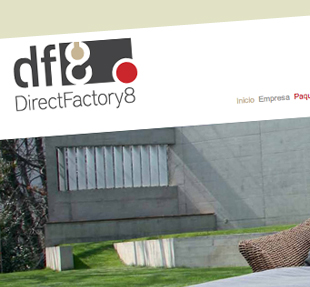 Ixotype - Portfolio - Direct Factory 8 - Diseño Web - Programacion Web