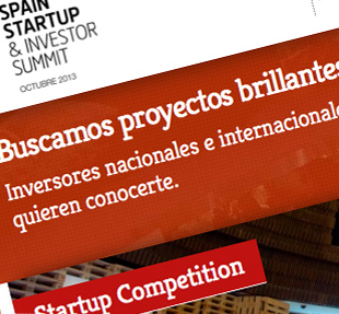 Ixotype Portfolio - Diseño Web - Spain StartUp & Investor Summit - Programación y diseño