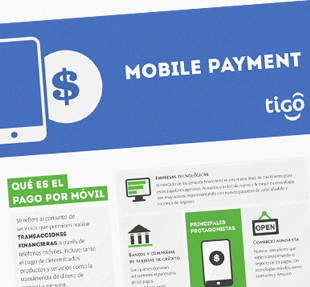 Infografia Tigo Mobile Payment