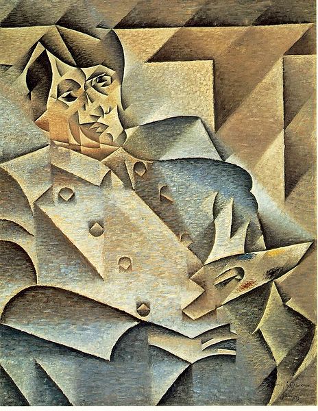 Ixotype - Retrato de Picasso - Juan Gris