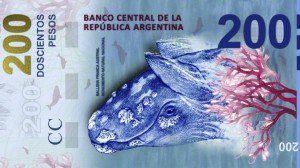 Polémica billete 200 pesos Argentina