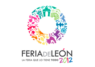 Logotipo de la Feria de León 2012