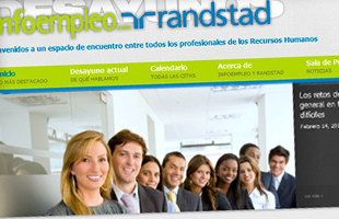 Web Desayunos Randstad-Infoempleo