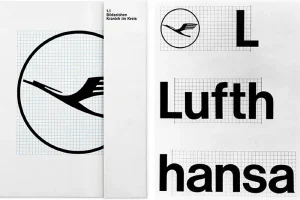 Ixotype Blog - Exposición de Valencia - Modelos ULM 1953-1968 - Lufthansa identidad visual
