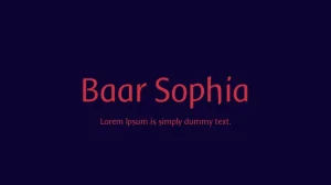 Ixotype Blog -  Logo Madrid 2020 - Tipografía Baar Sophia