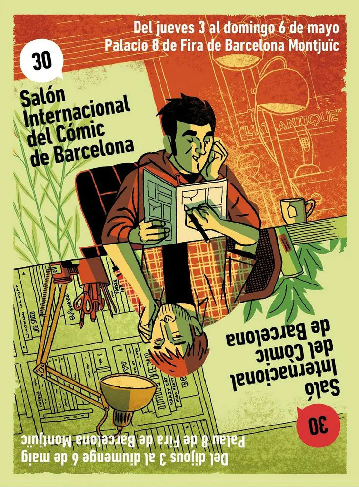 Ixotype Blog - Salón del comic de Barcelona