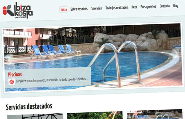 Portfolio - Ixotype - Ibiza Kosta - Diseño web - Posicionamiento web