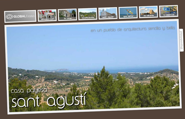 Portfolio - Ixotype - Sant Agusti - Web home