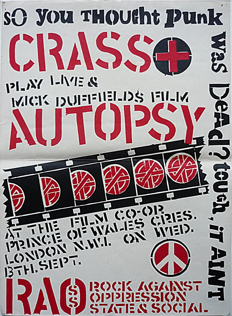 Ixotype Blog - Punk Crass Autopsy